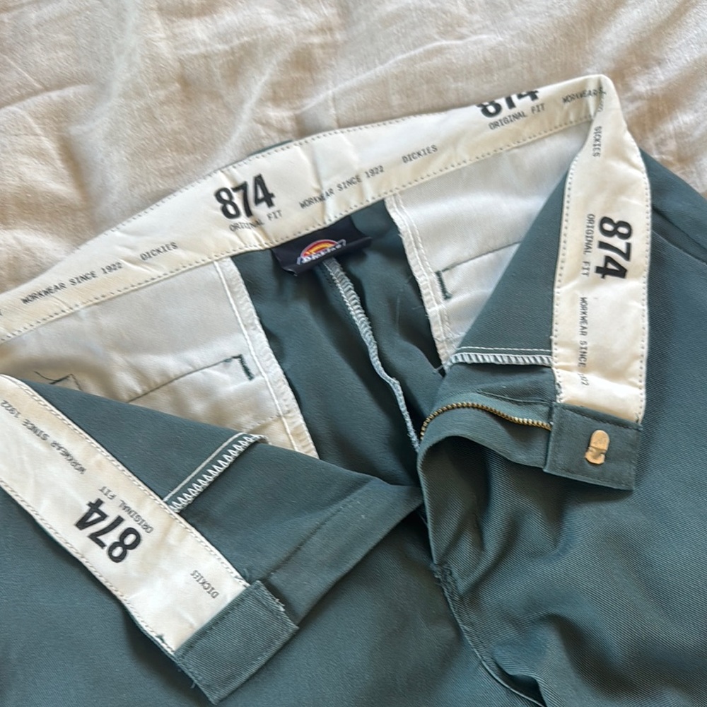 Dickies Slate Green 874 Work Pants